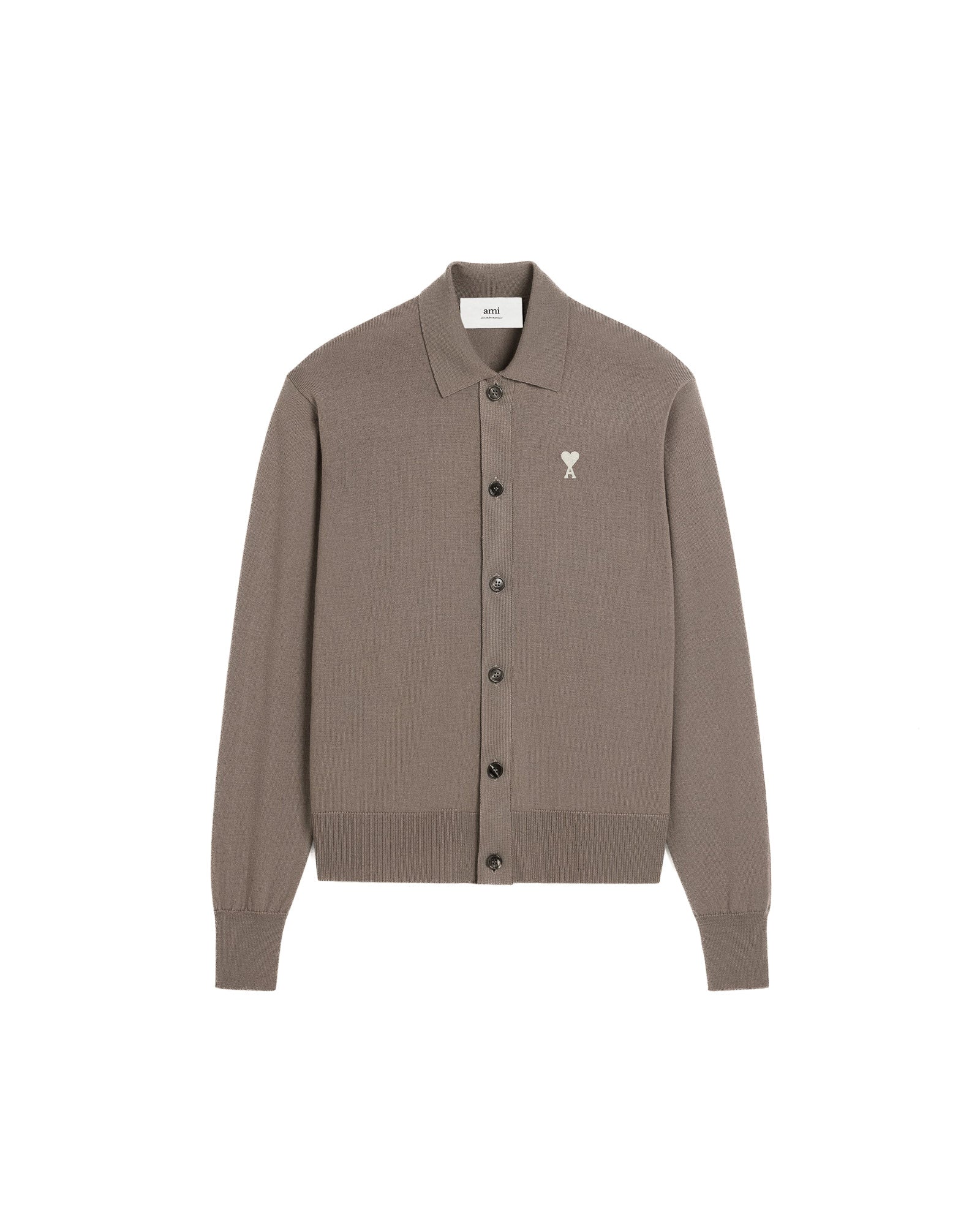 Cardigan Ami De Coeur Blanc Cassé