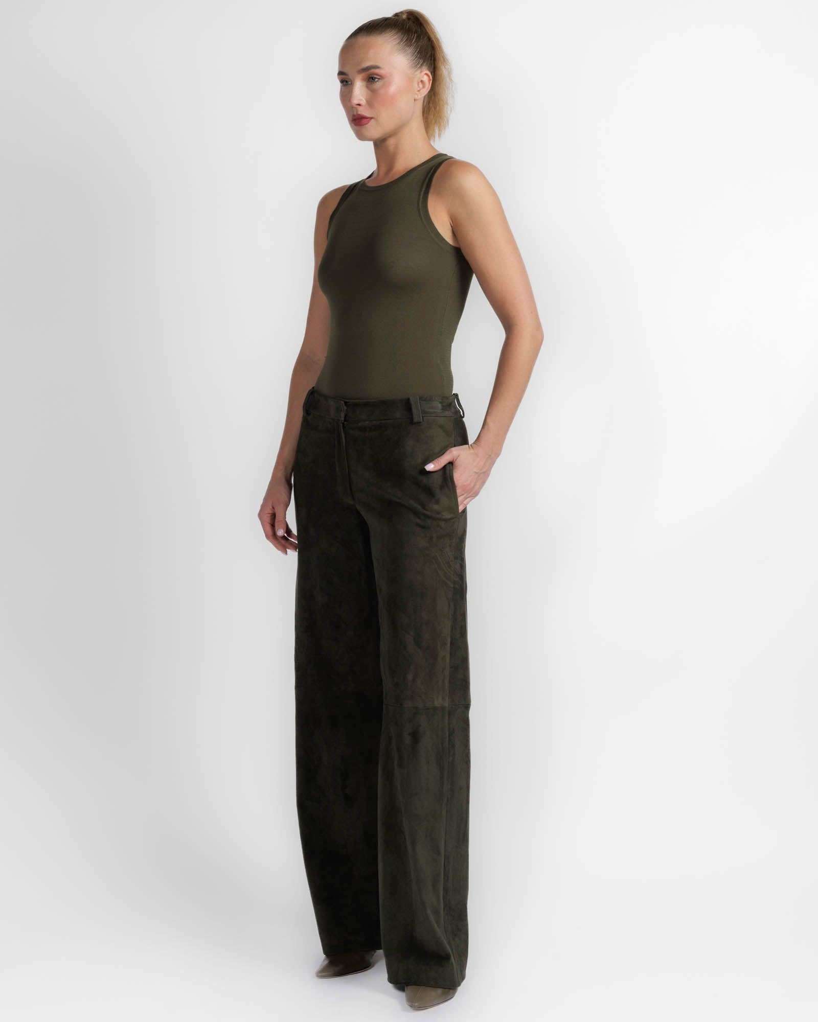 Leather Trousers