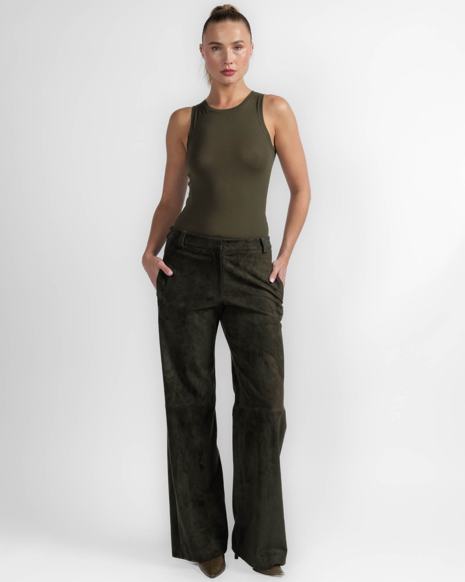 Leather Trousers