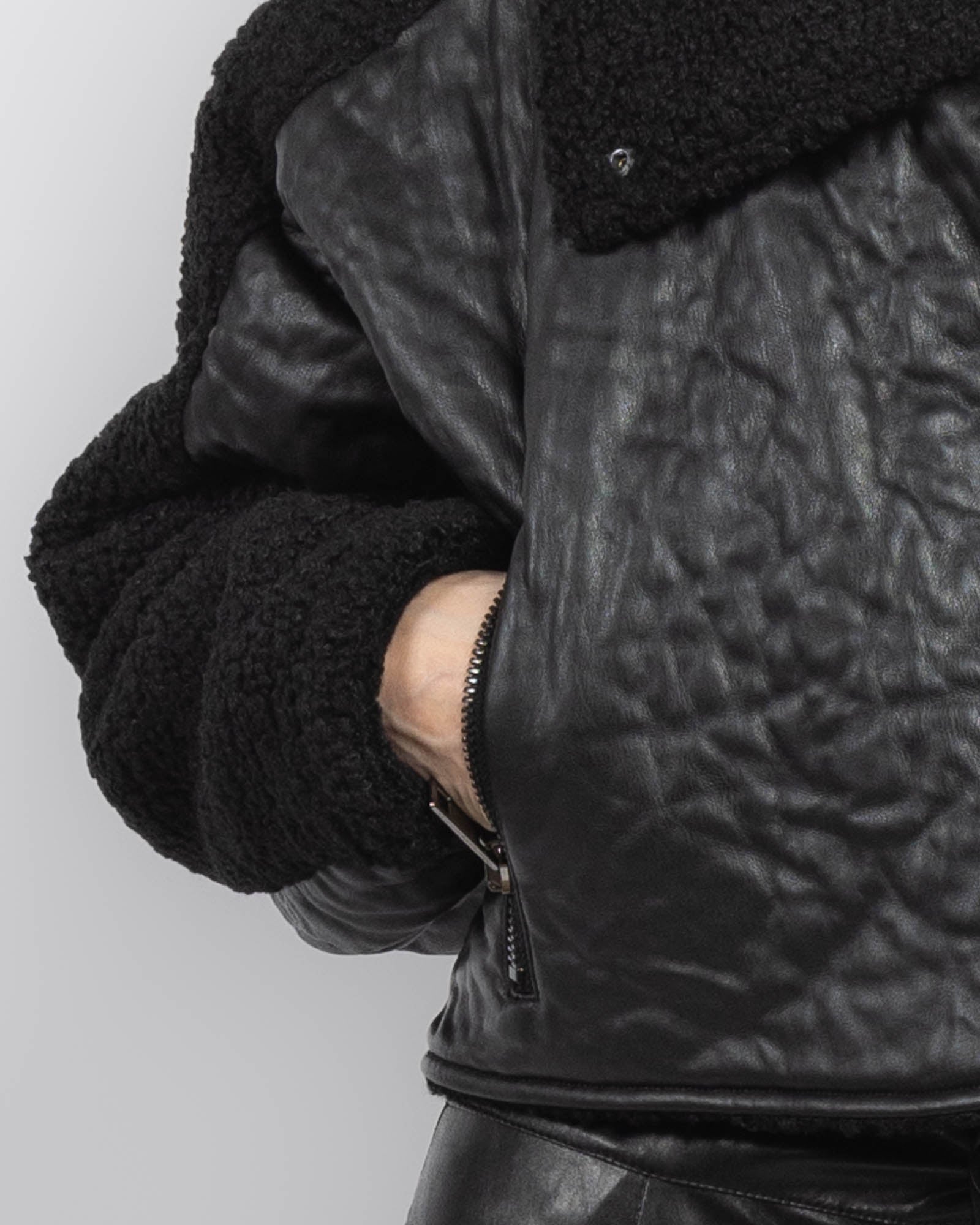 Giubbotto Crop Jacket