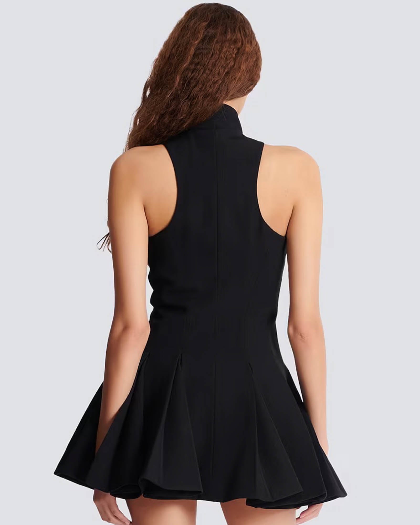 Halterneck Short Dress