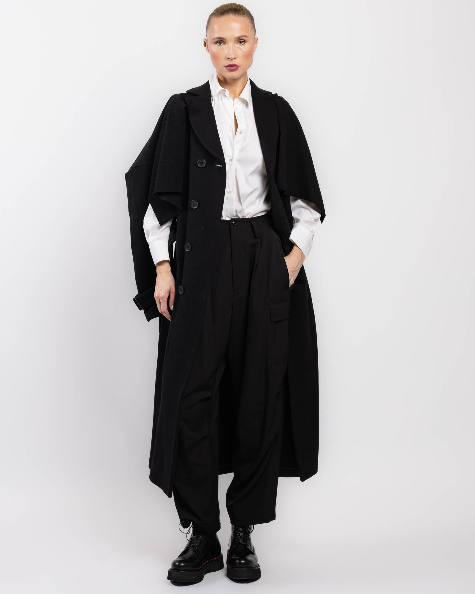 LIMI FEU Trench Coat