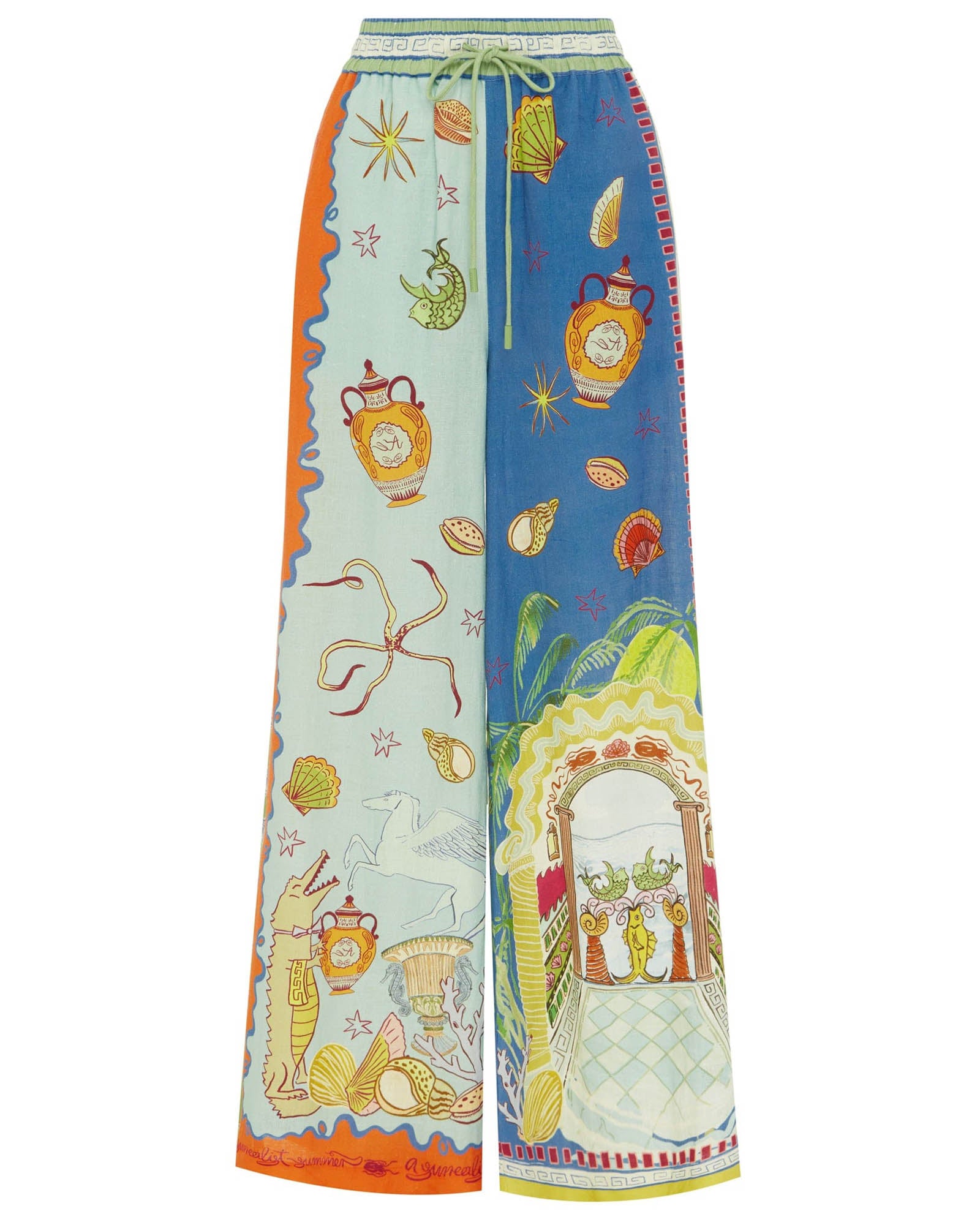 Surreal Summer Pants