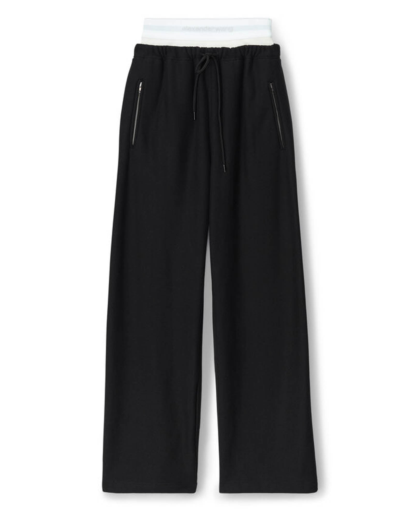 Pantalon de survêtement à jambes larges