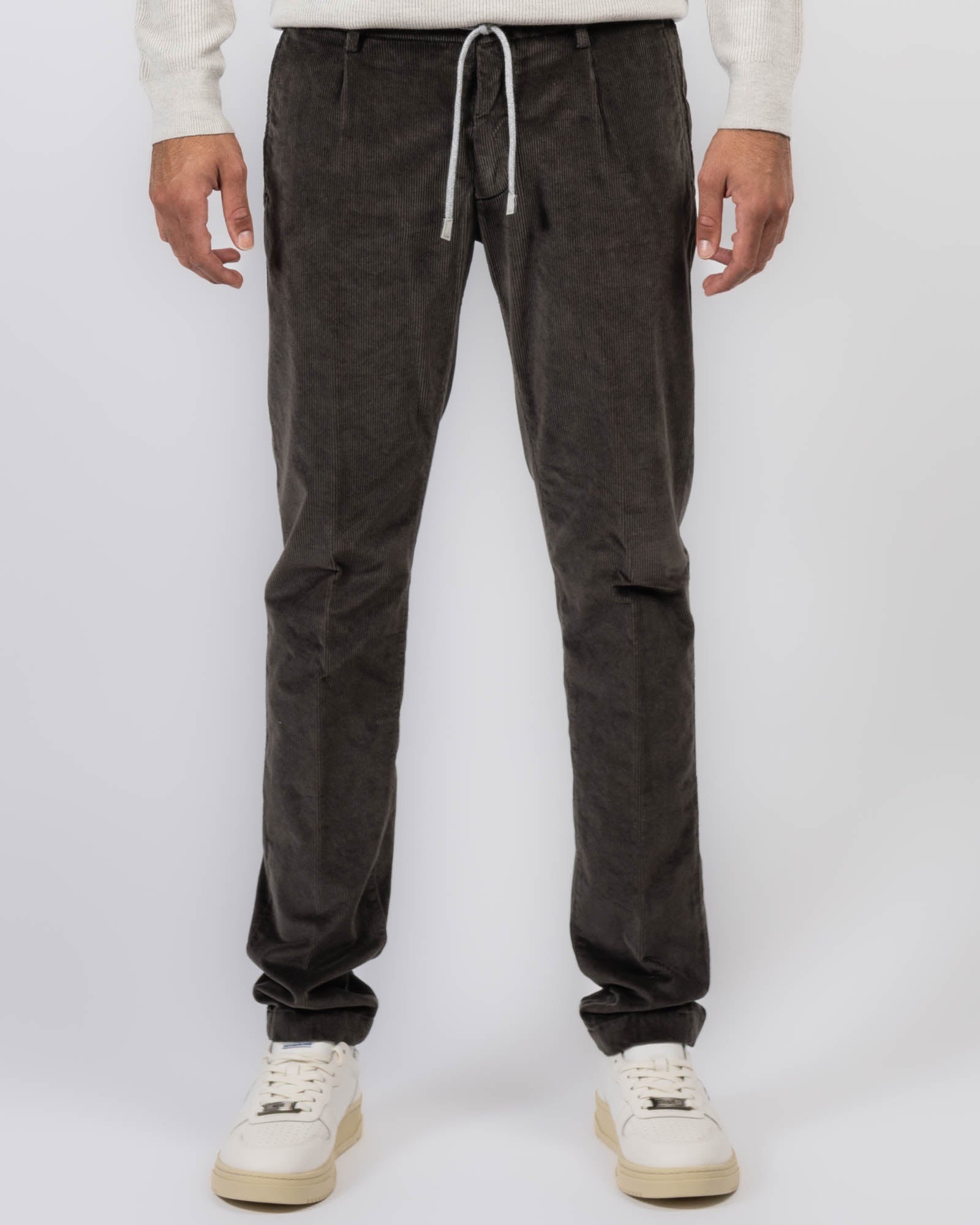 Pantalon à cordon