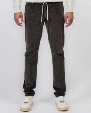 Pantalon à cordon