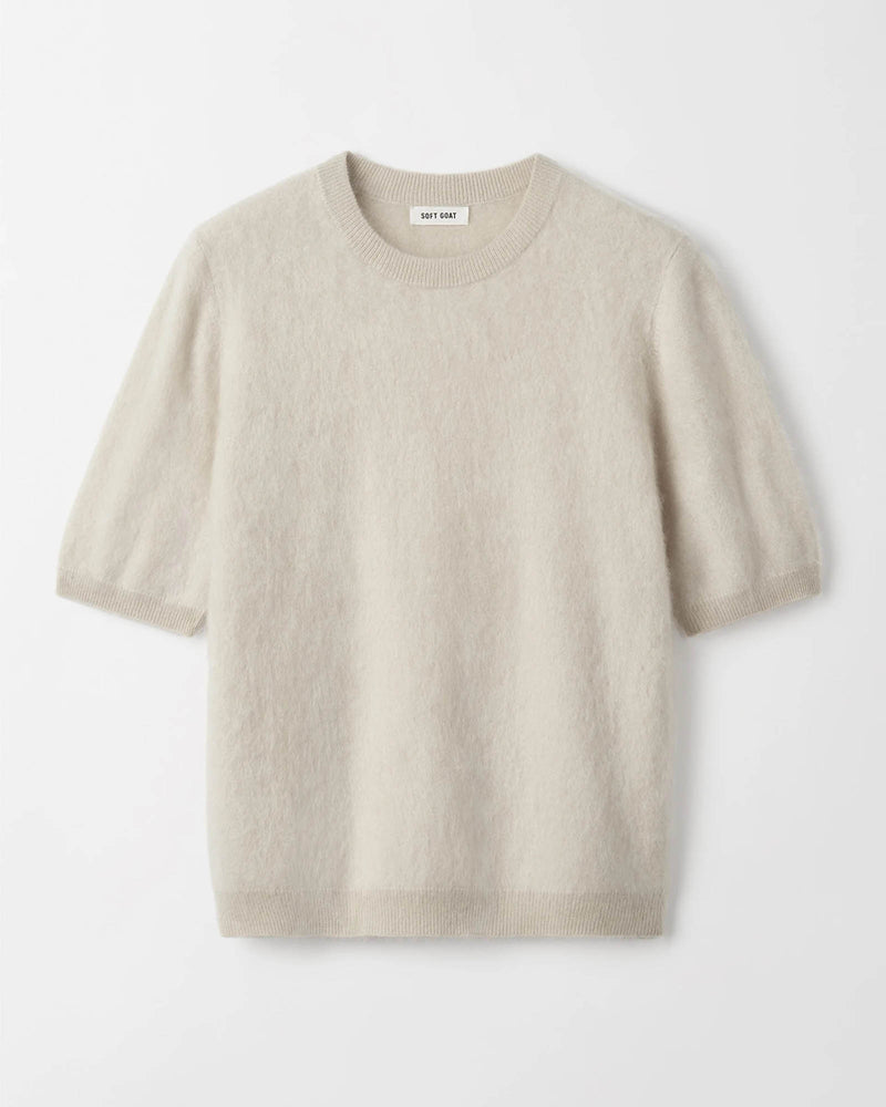 Brushed Short Sleeve T-Shirt