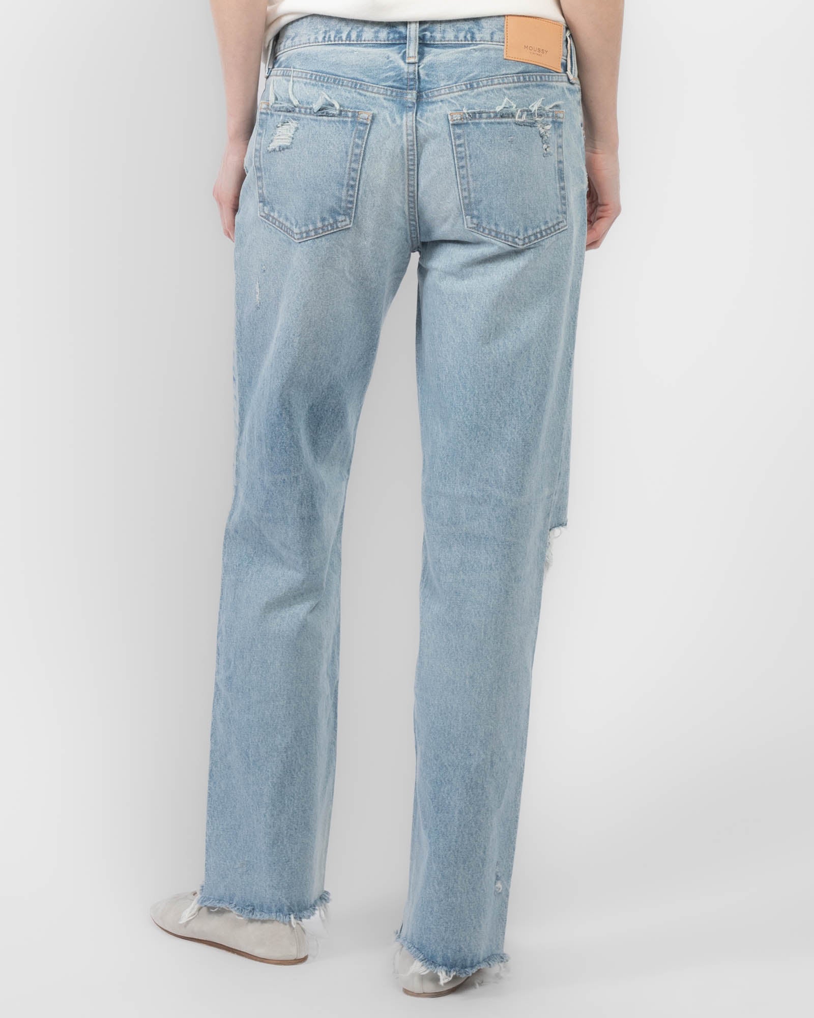 Odessa Straight Leg Jeans
