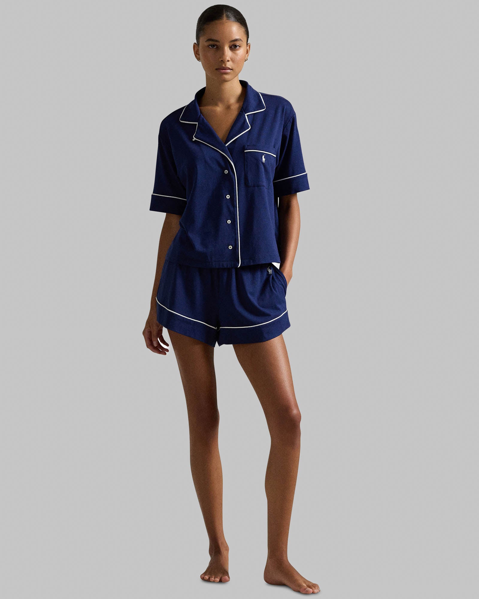 Short Sleeve Pajama Set