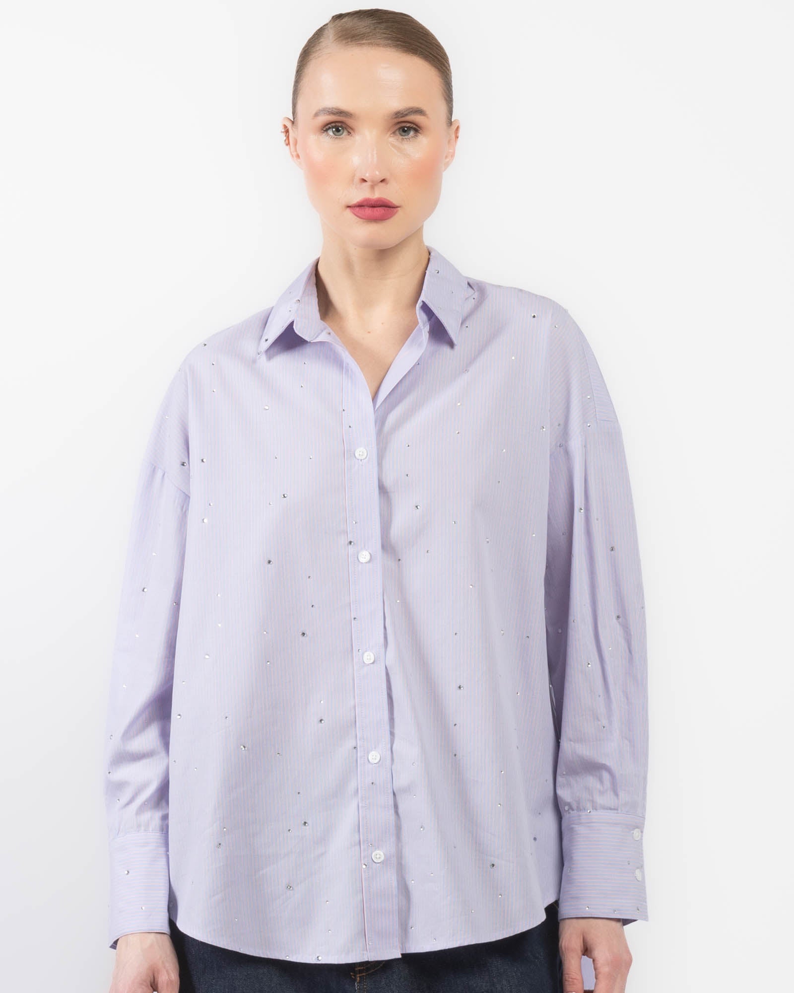 Frankie Crystal Shirt