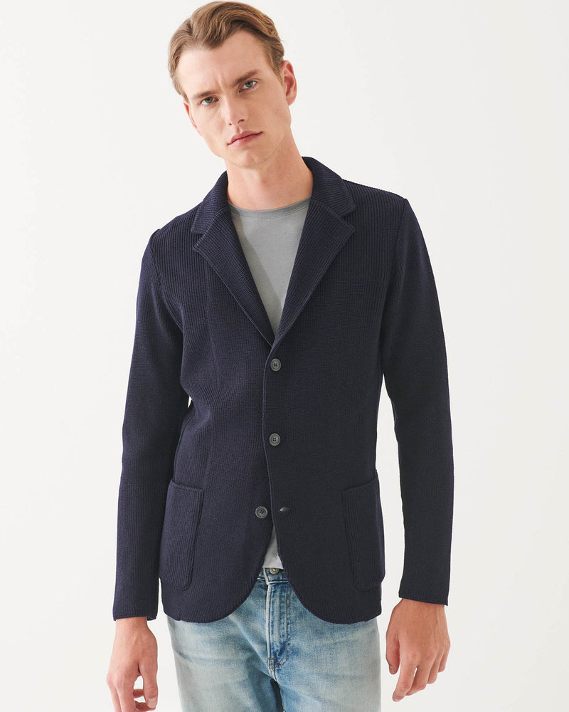 Half-Cardigan Jacket