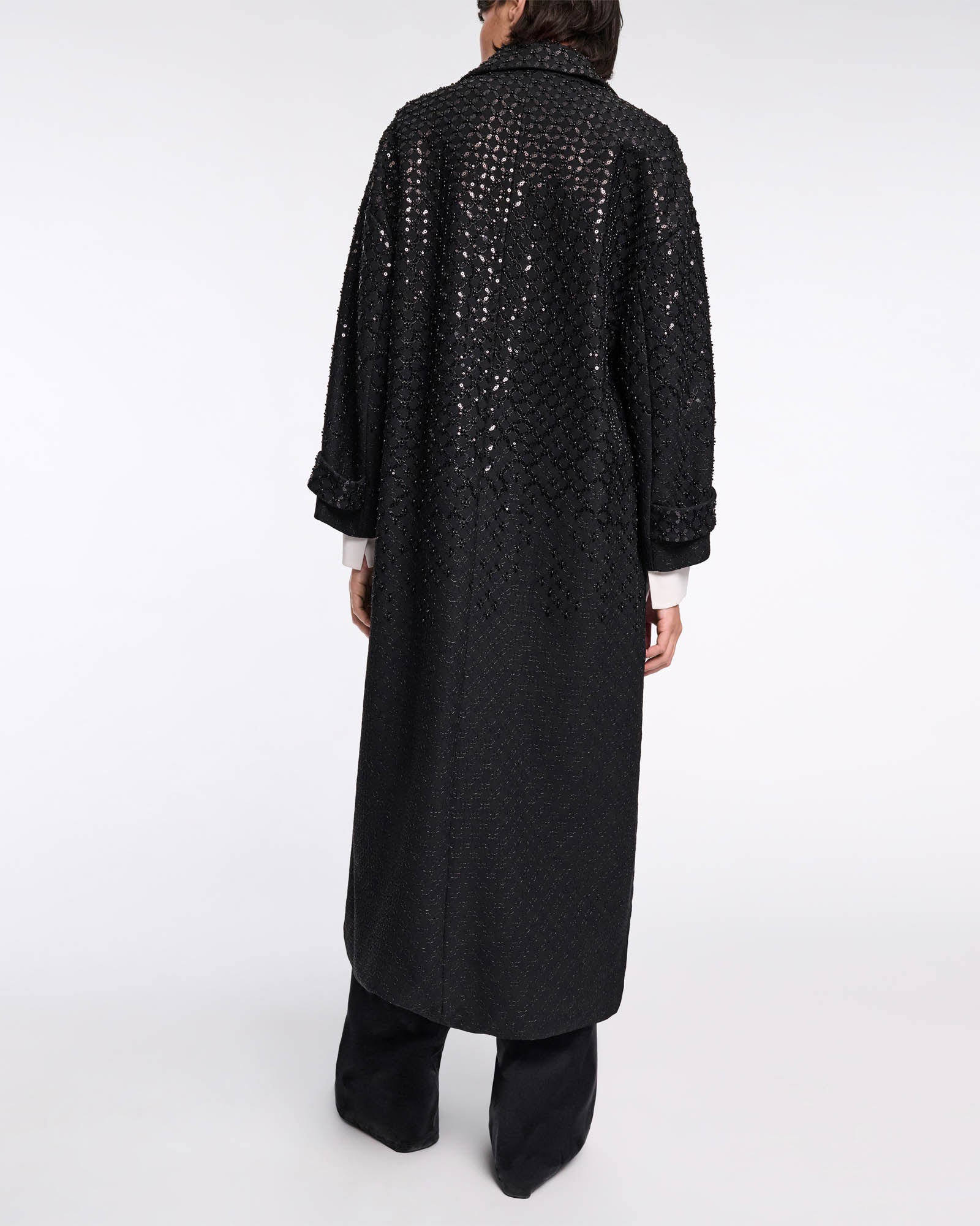Manteau Émotions Étincelantes