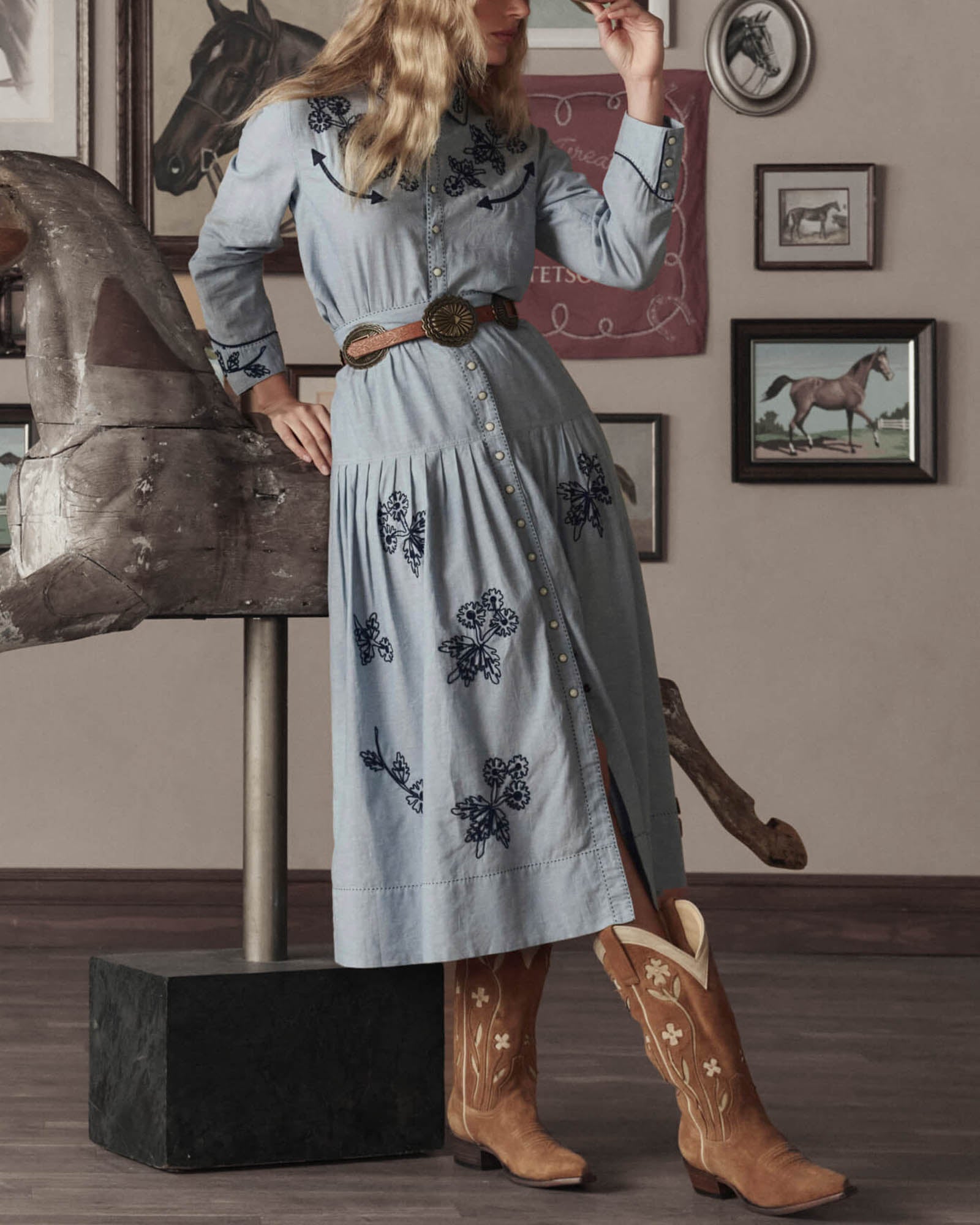 The Cowboy Boot
