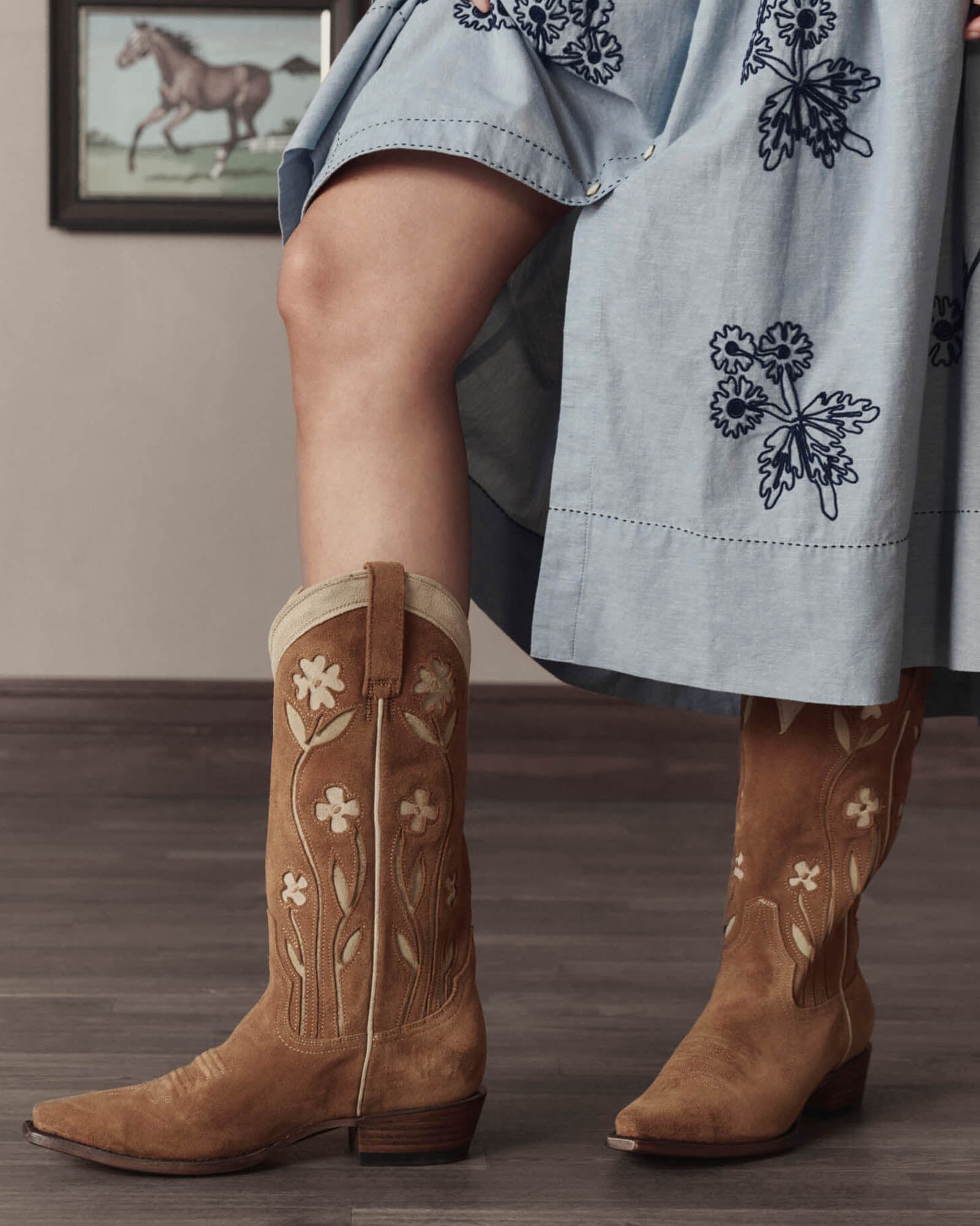 The Cowboy Boot