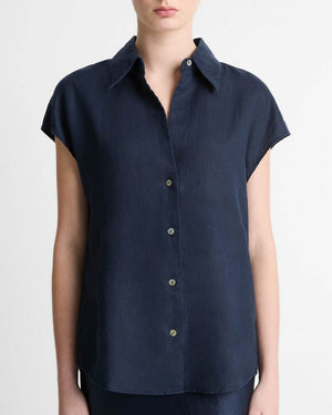 Cap Sleeve Shirt