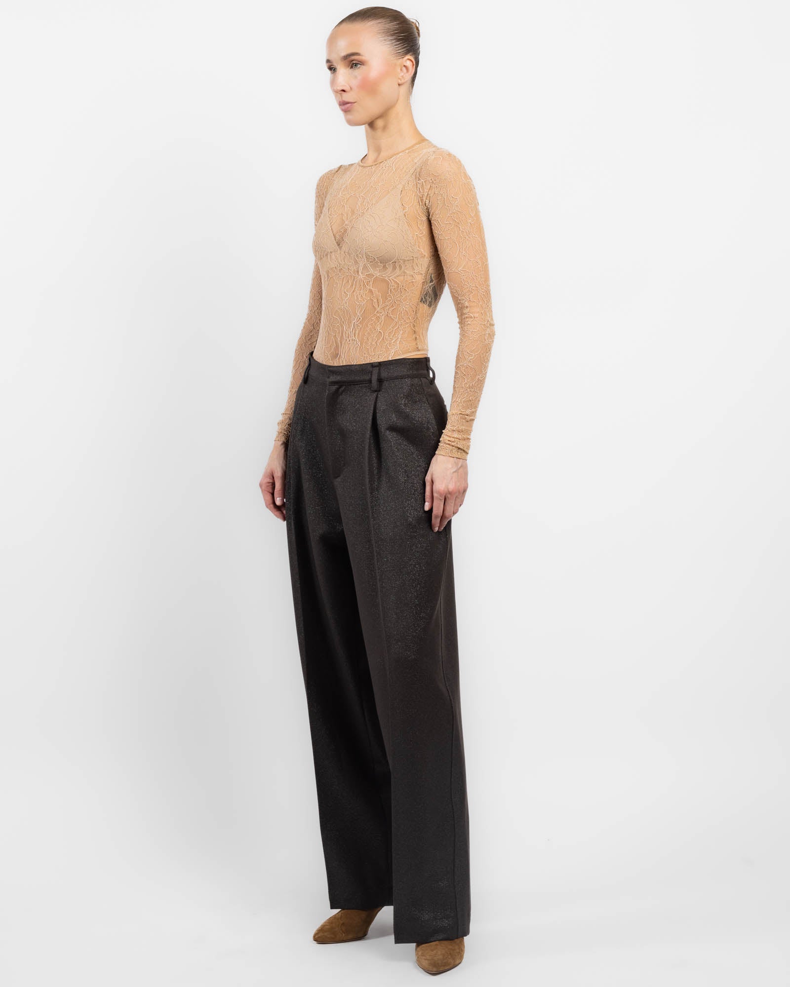 Danielle Wide Leg Trousers