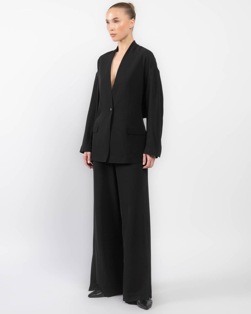Detailed Back Jacket