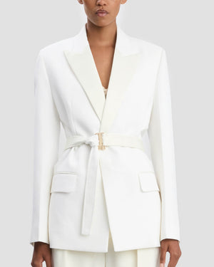 Belt Tailored Jacket