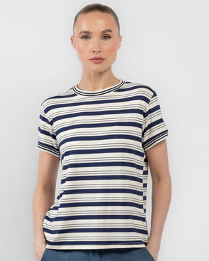 Stripe Crew Top