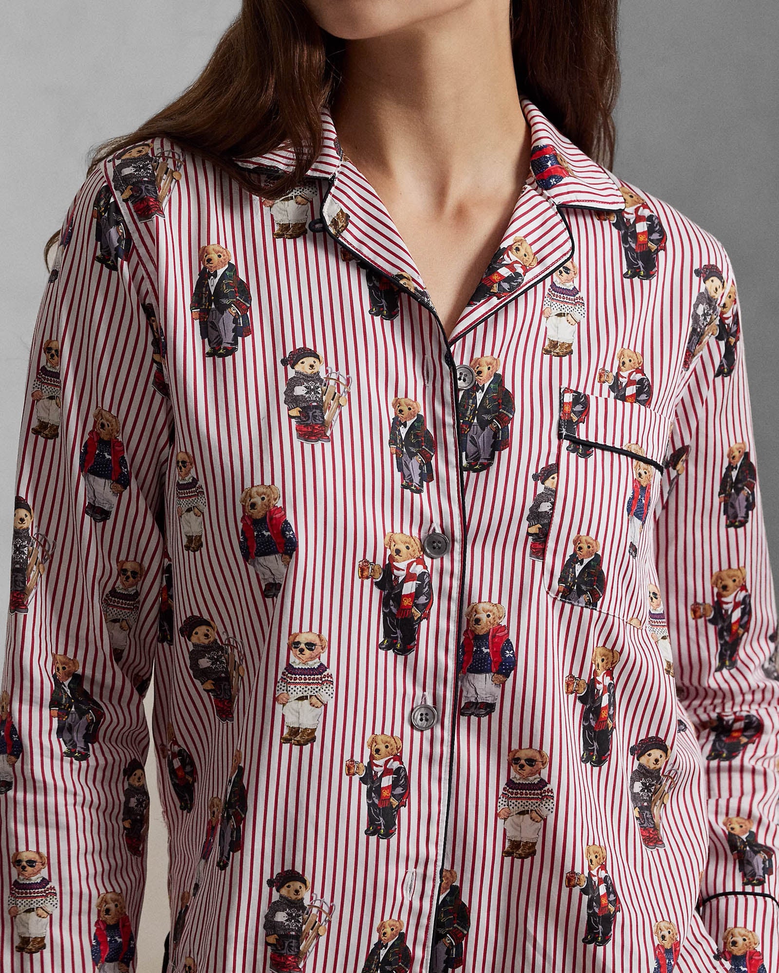 POLO RALPH LAUREN Madison Bear Pajama Set