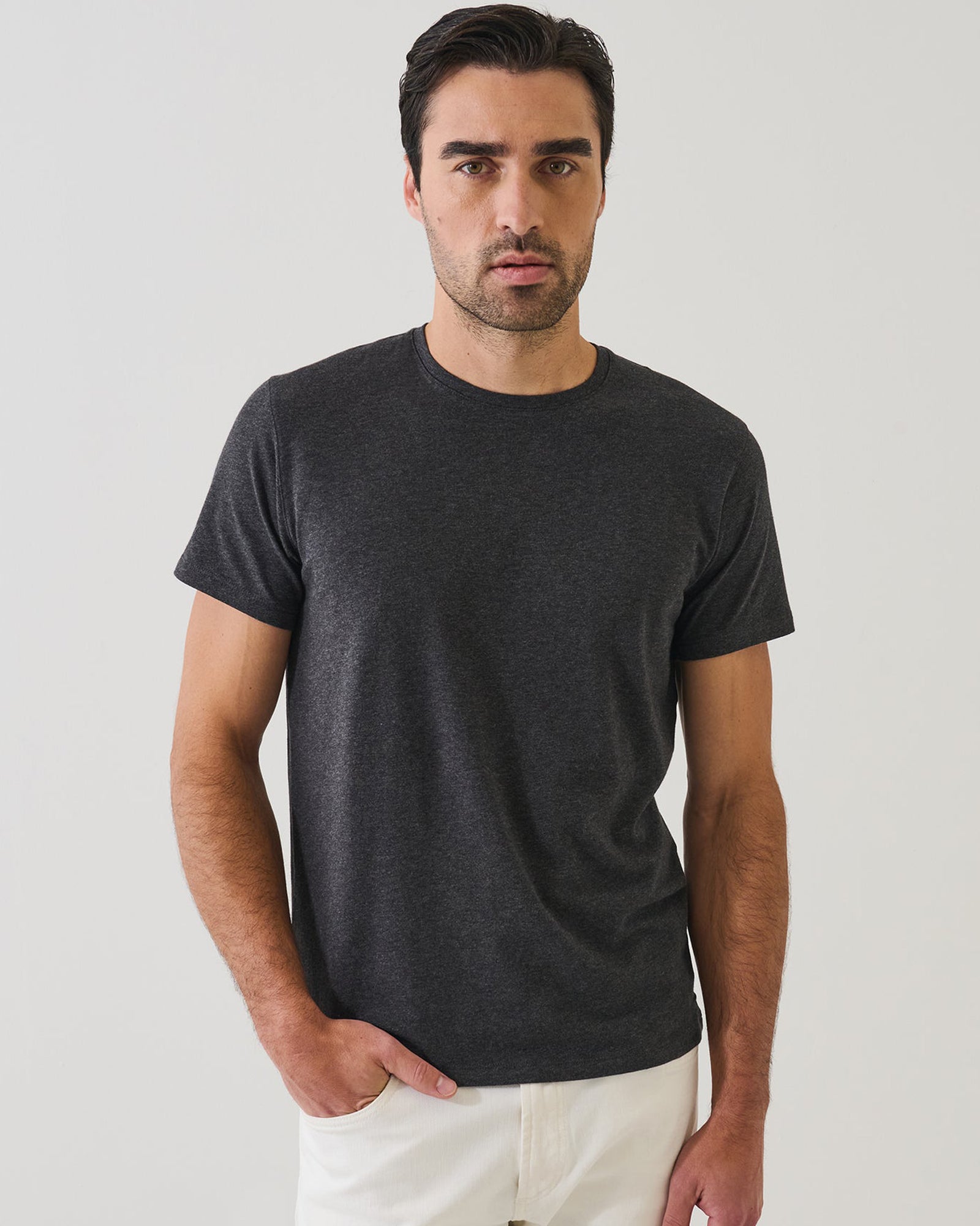 T-shirt emblématique à col rond