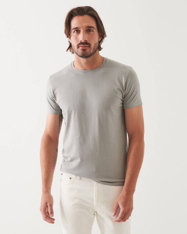 Short Sleeve Stretch Crew Tee