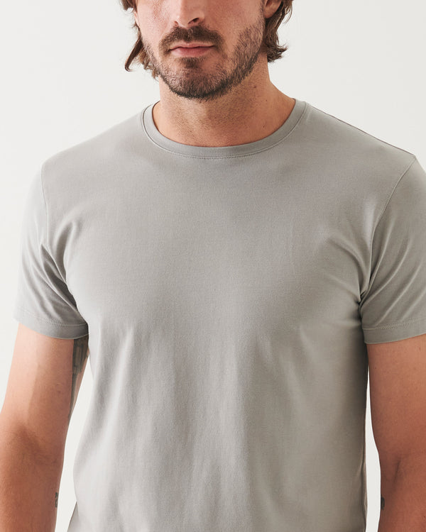 Short Sleeve Stretch Crew Tee