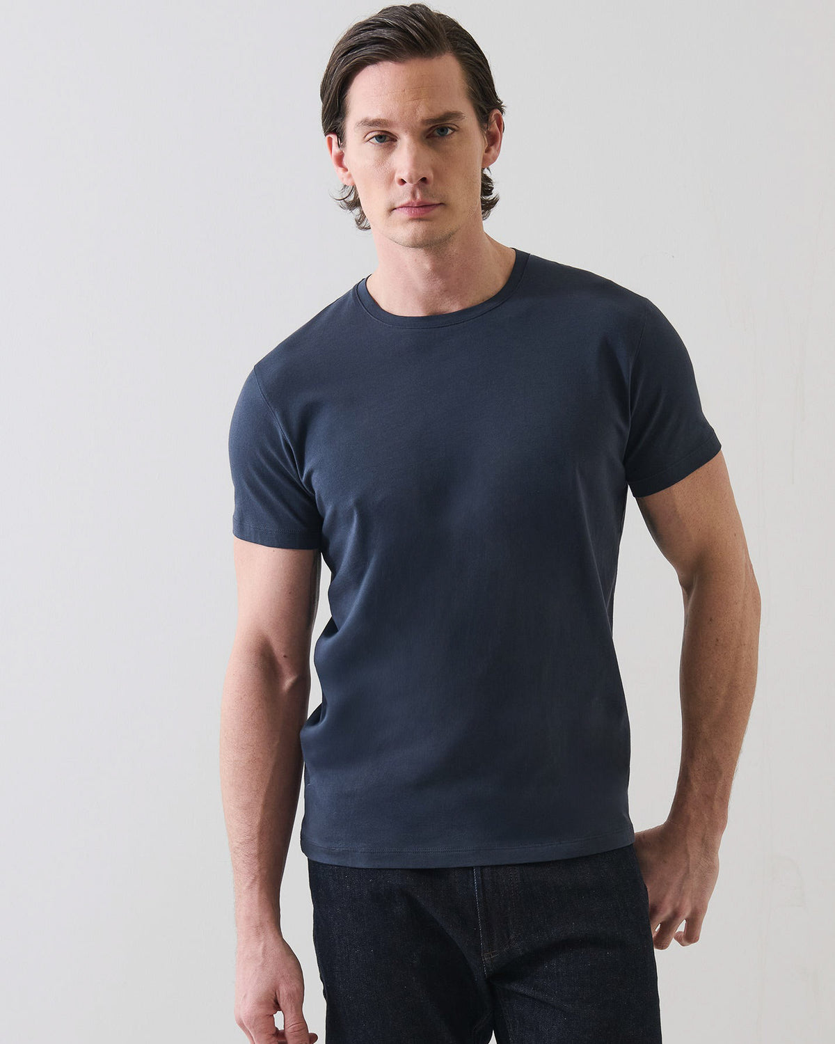 Short Sleeve Stretch Crew Tee