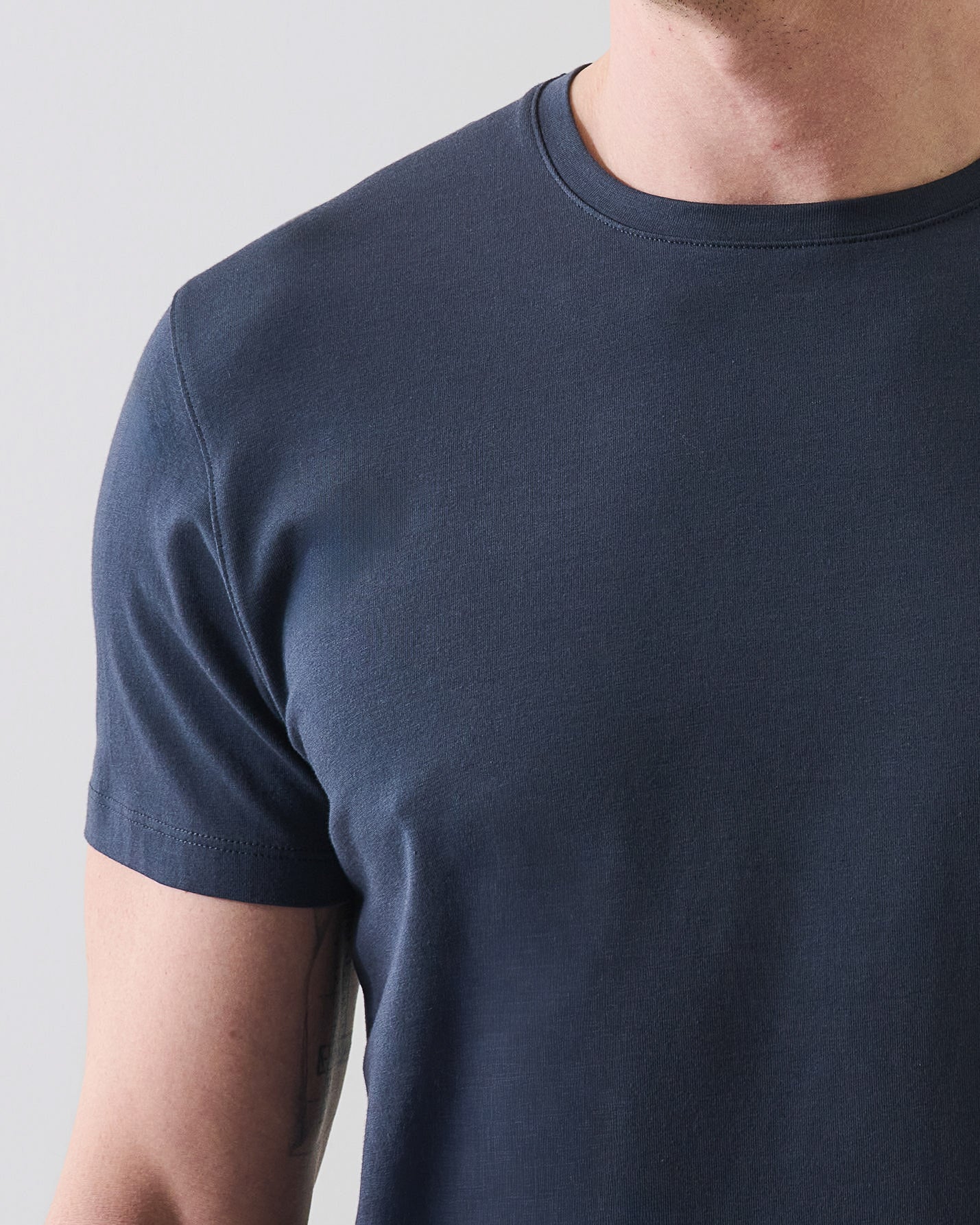 Short Sleeve Stretch Crew Tee