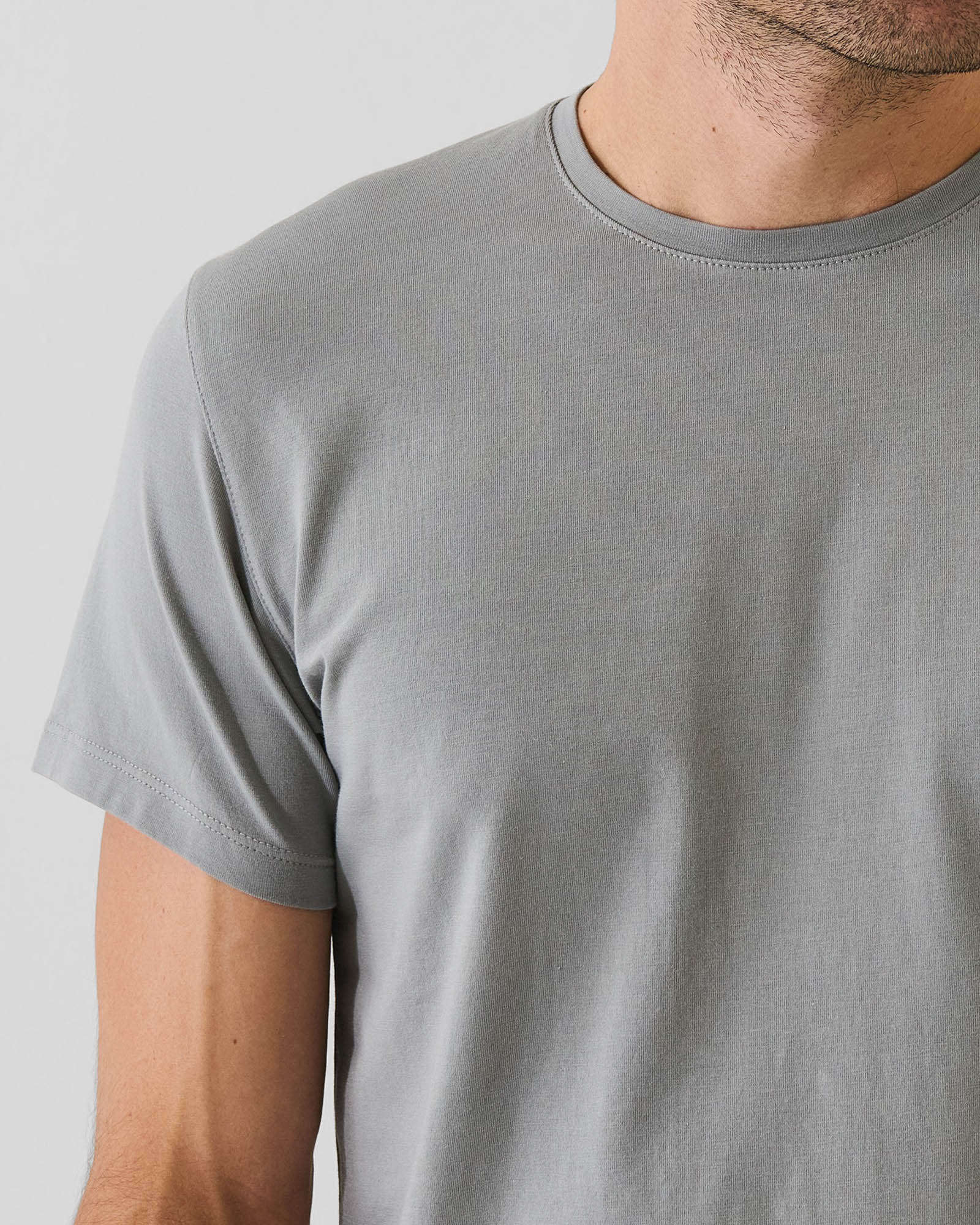 Short Sleeve Stretch Crew Tee