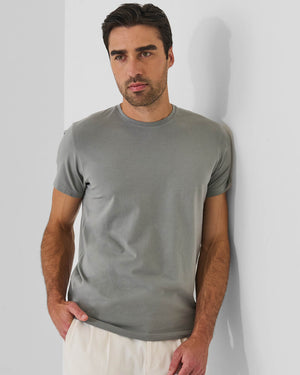 Short Sleeve Stretch Crew Tee