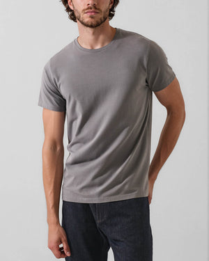 Short Sleeve Stretch Crew Neck Tee