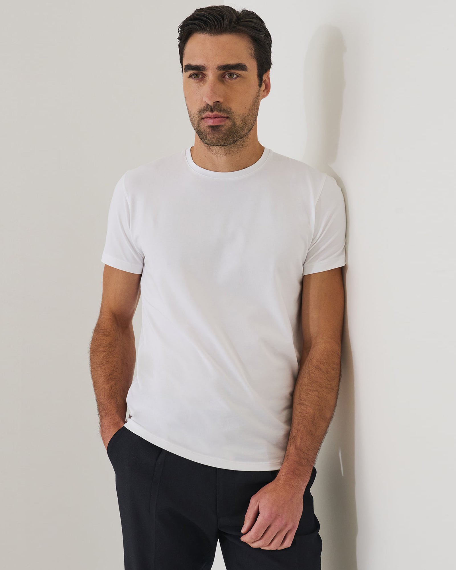 Iconic Crew Neck T-Shirt
