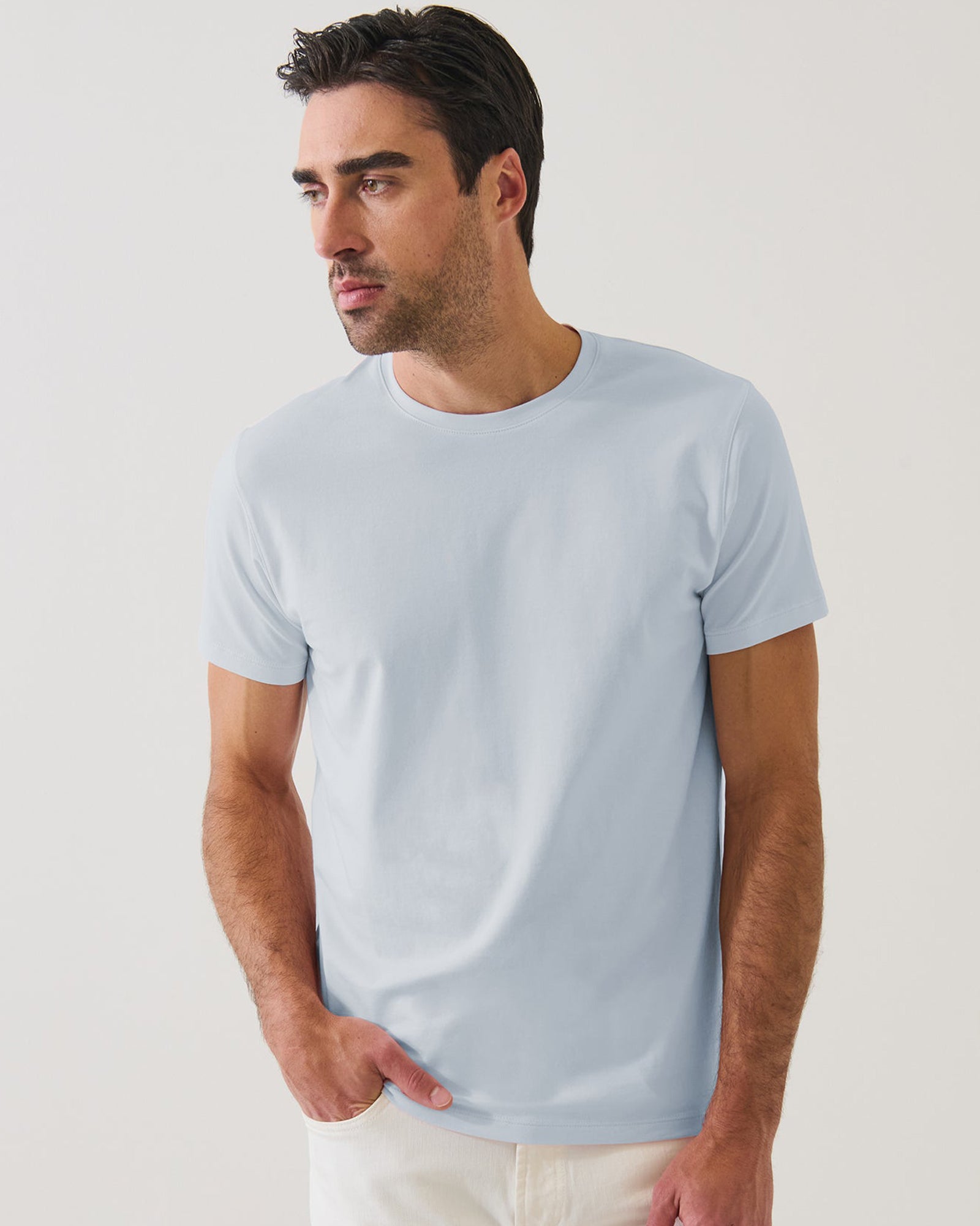 Short Sleeve Stretch Crew Tee