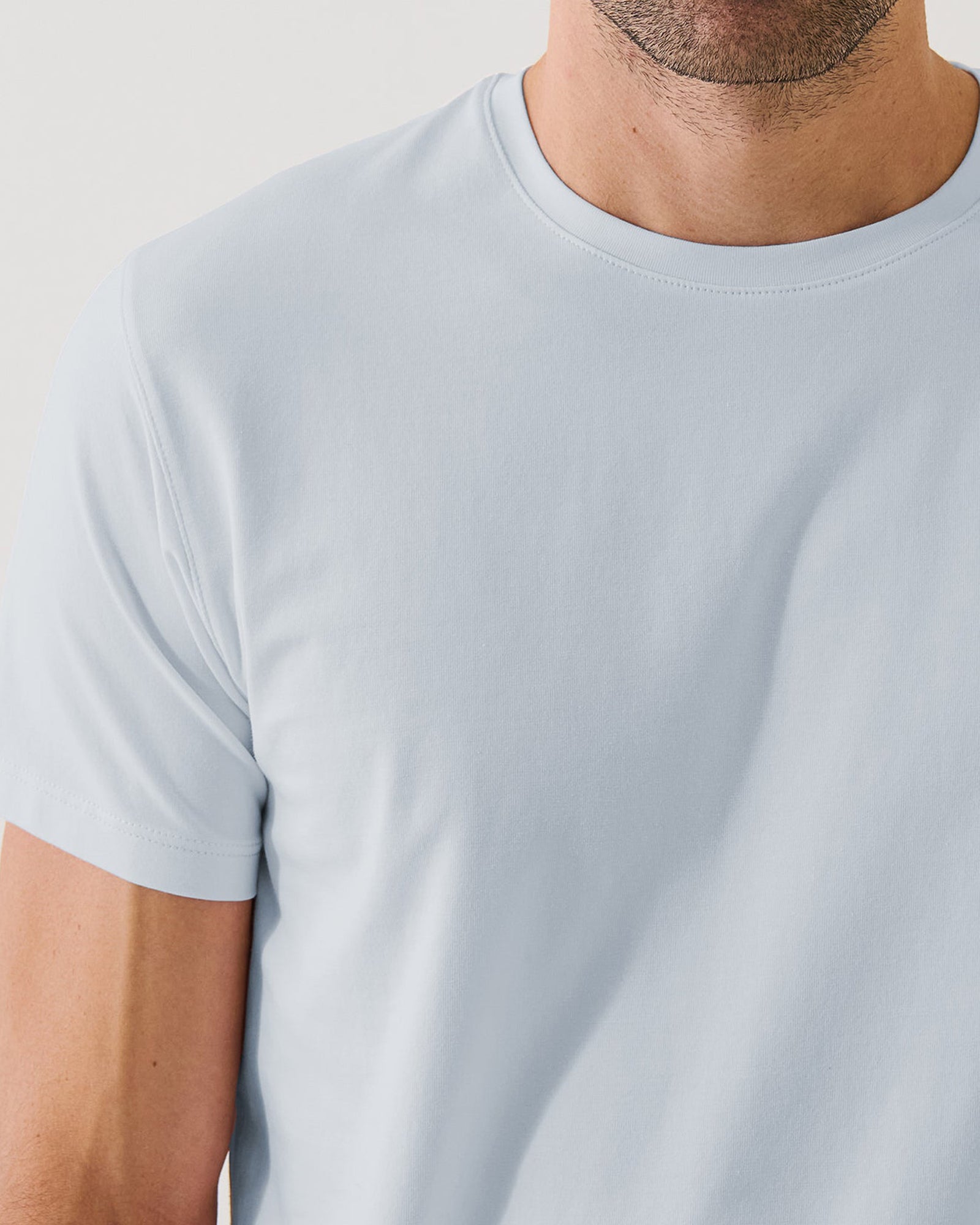 Short Sleeve Stretch Crew Tee