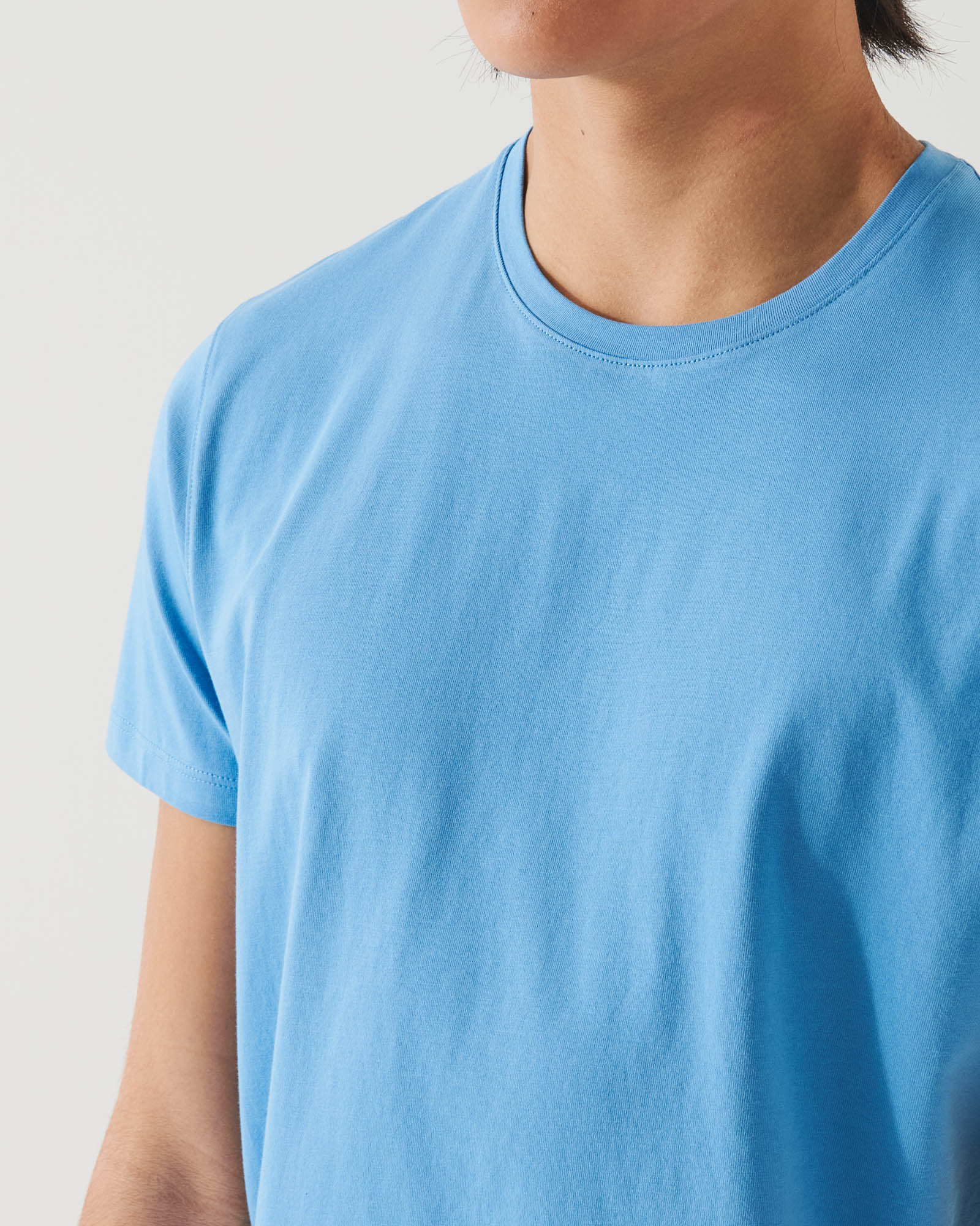 Short Sleeve Stretch Crew Tee