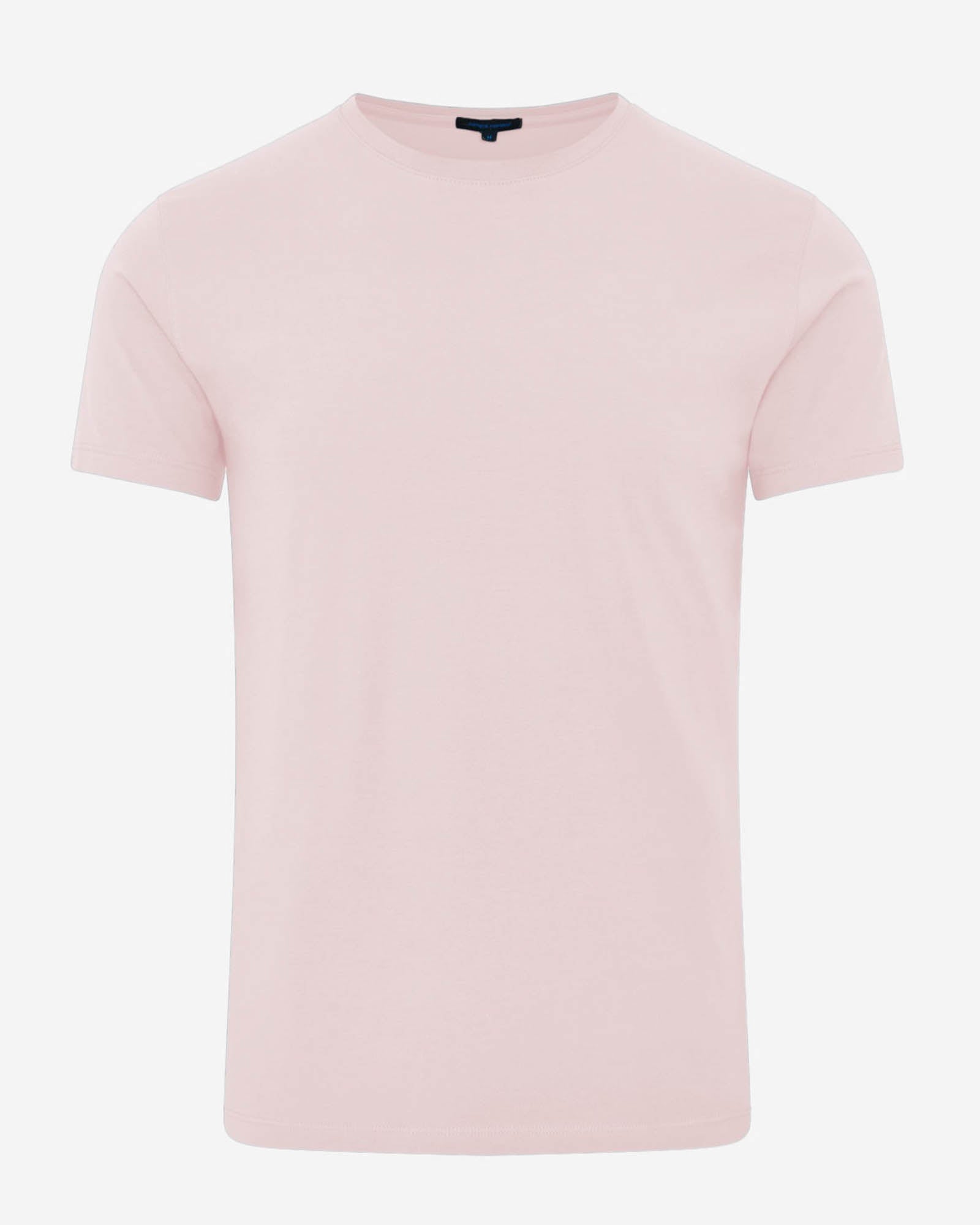 T-shirt ras du cou extensible à manches courtes