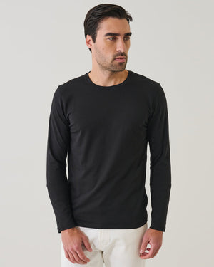 Long Sleeve Crew Neck Shirt