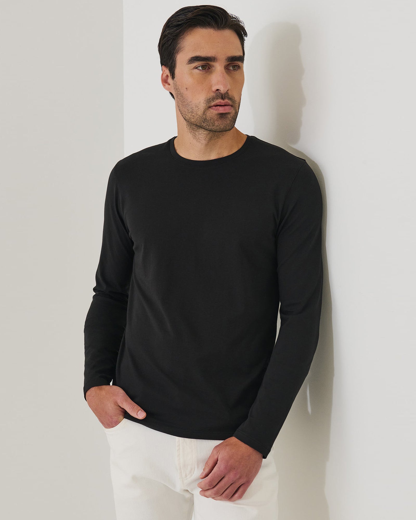 Long Sleeve Crew Neck Shirt