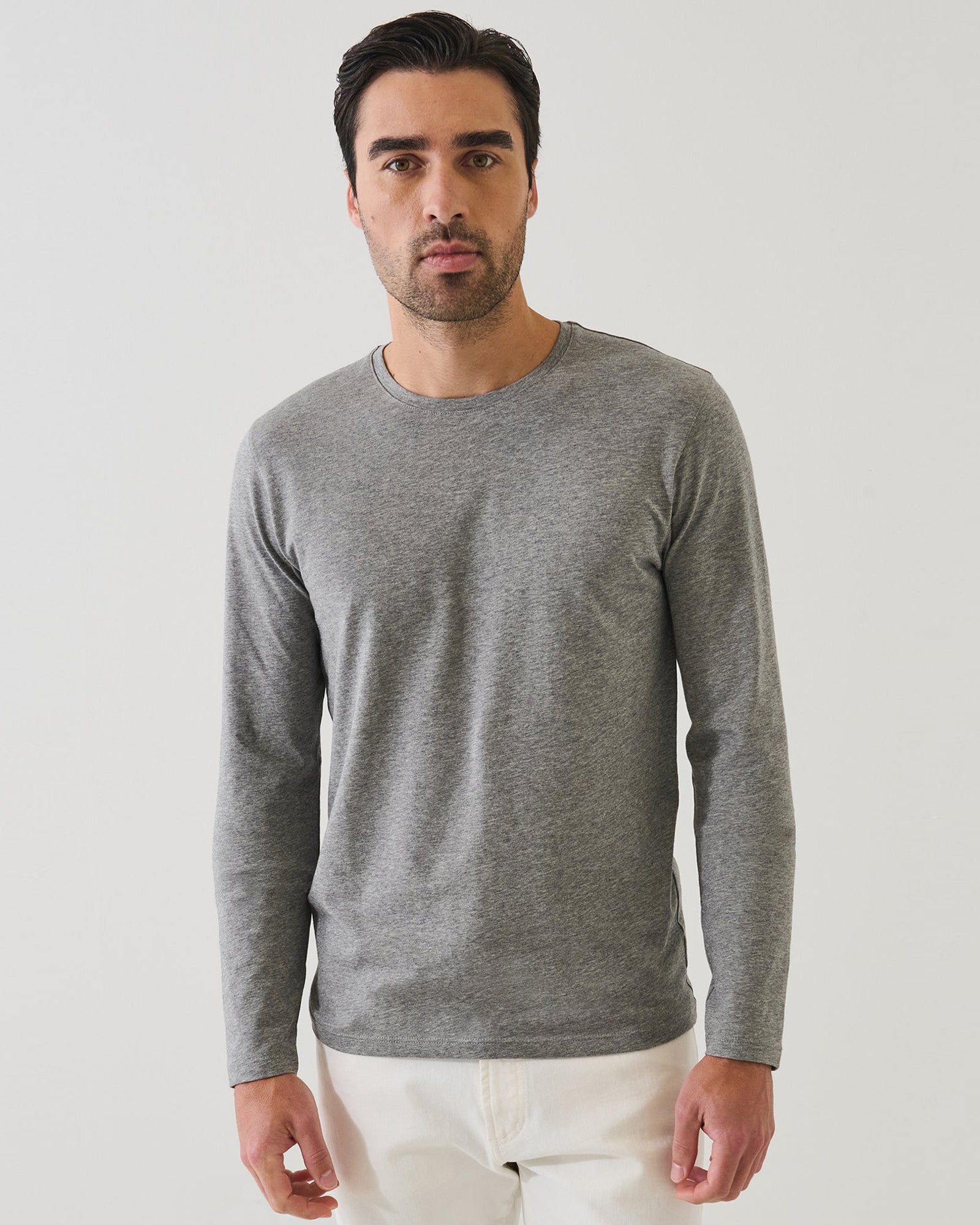 Long Sleeve Crew Neck Shirt