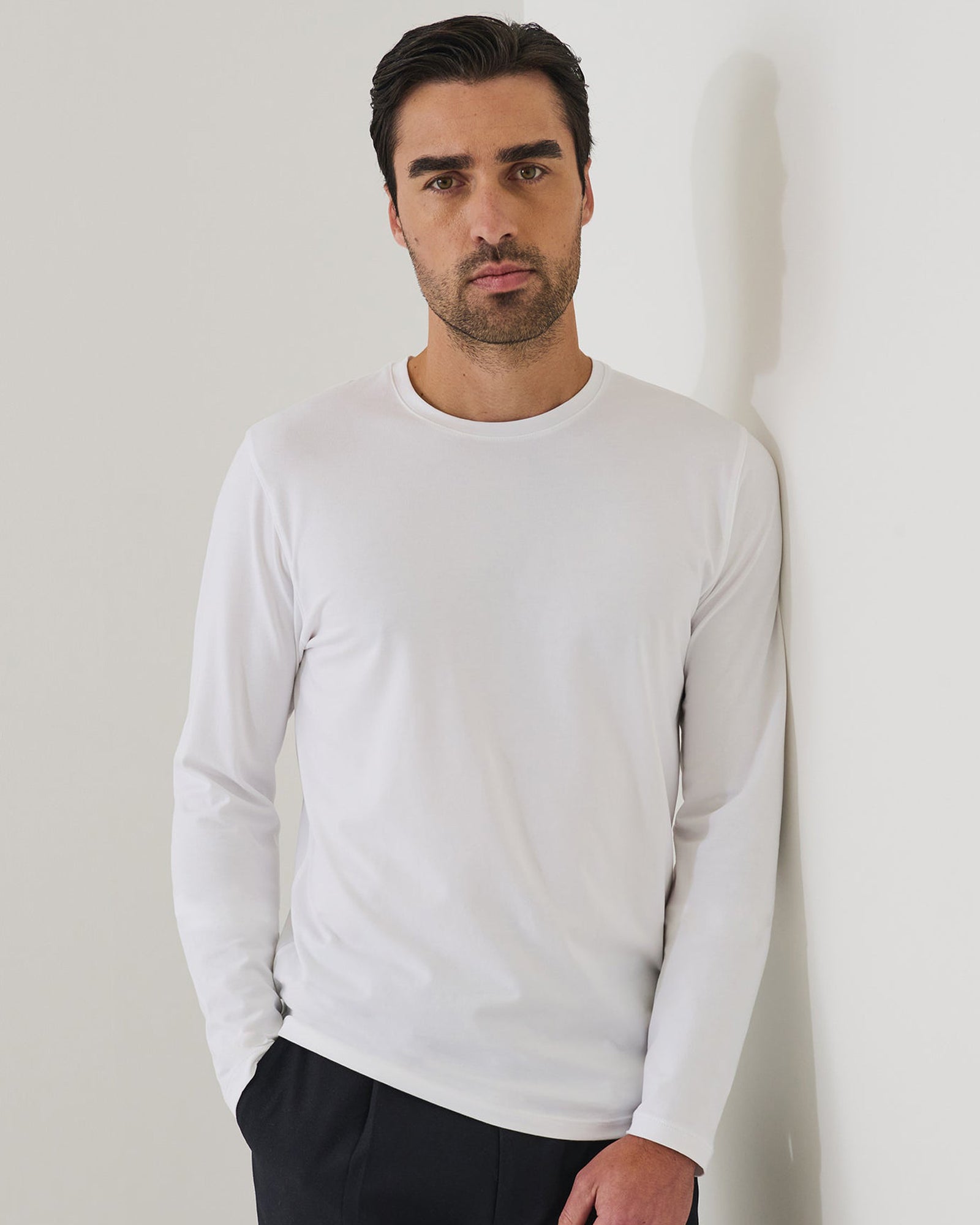 Long Sleeve Crew Neck Shirt