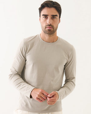 Long Sleeve Stretch Crew Tee