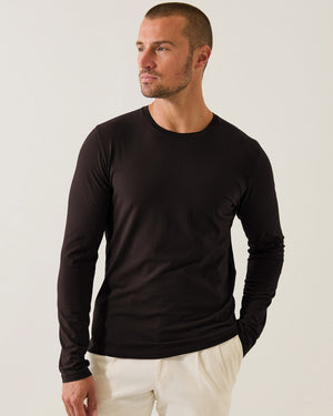 Long Sleeve Stretch Crew Tee