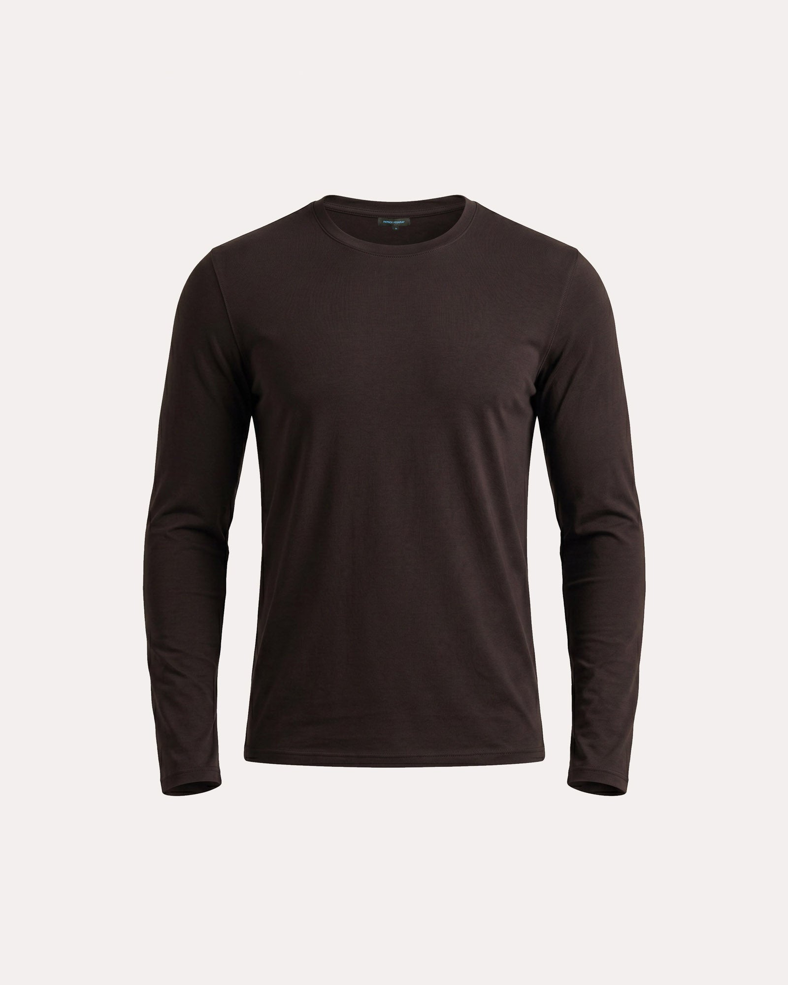 Long Sleeve Stretch Crew Tee
