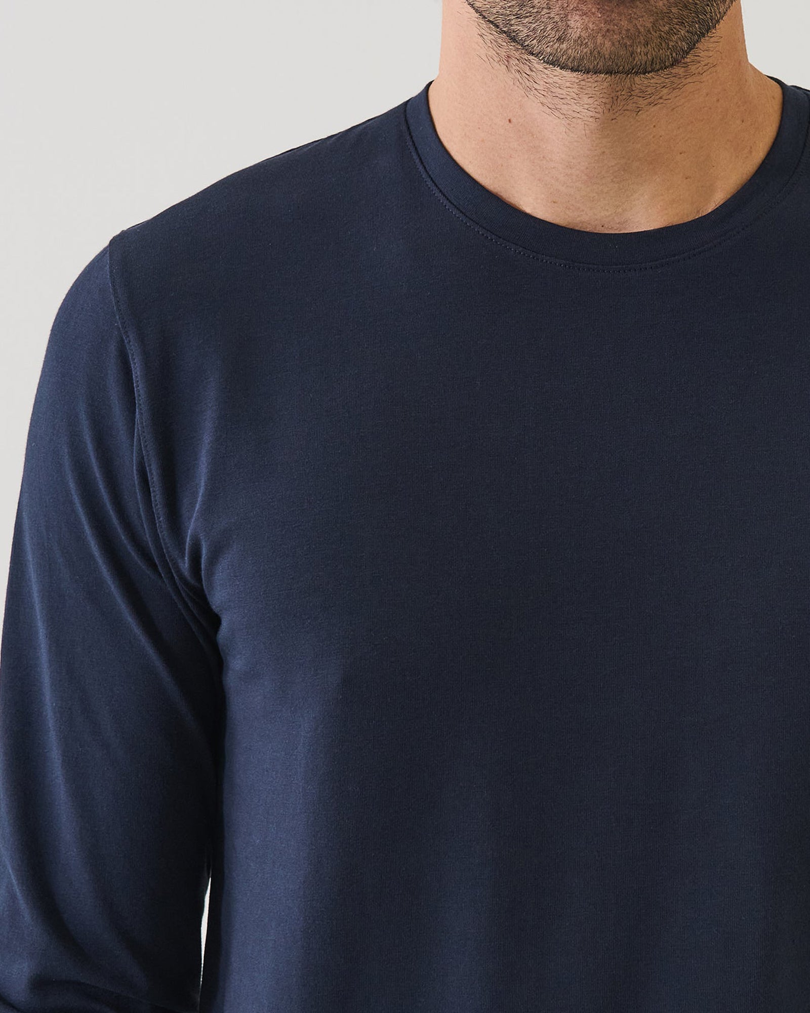 Long Sleeve Crew Neck Shirt