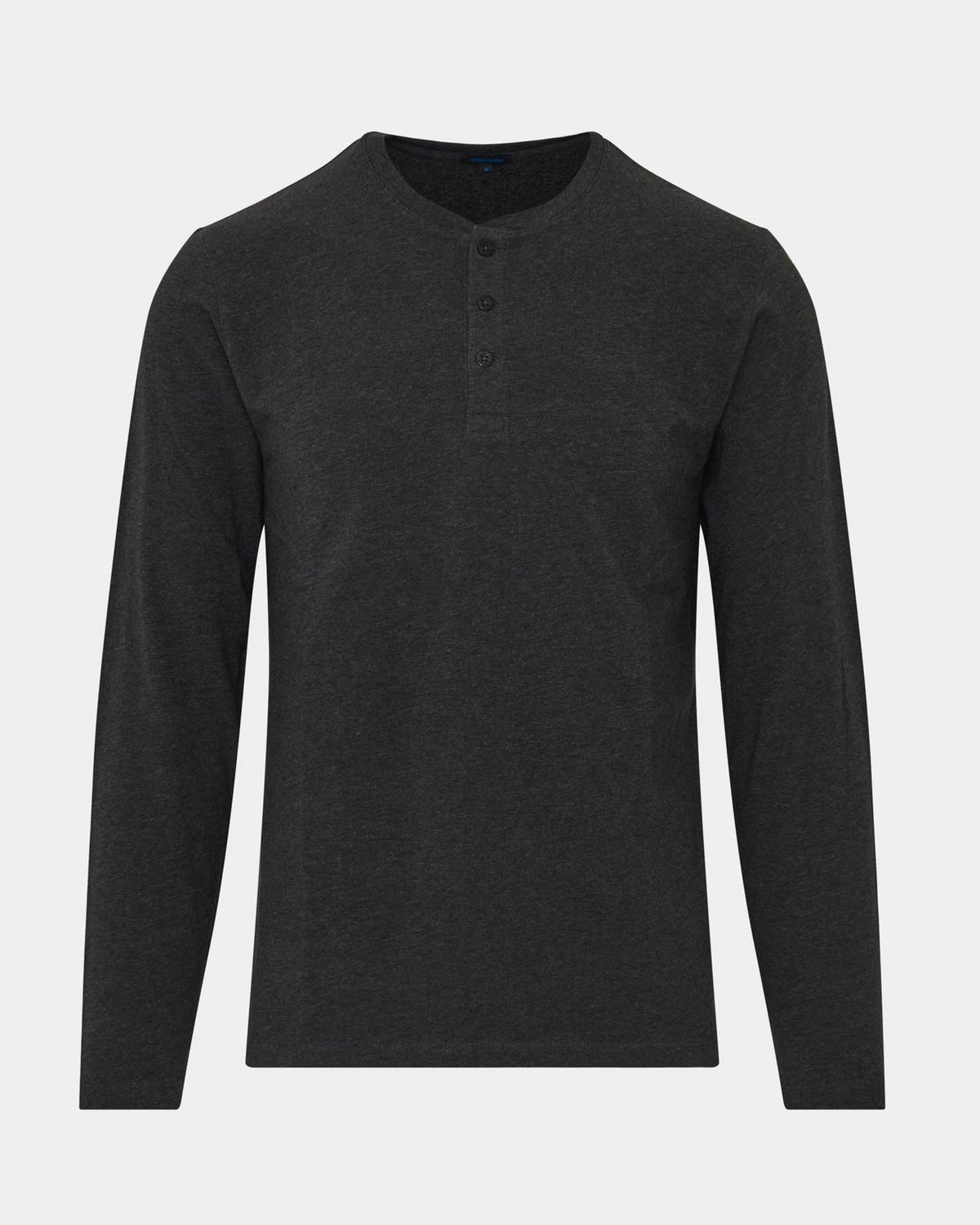 Chemise Henley à manches longues
