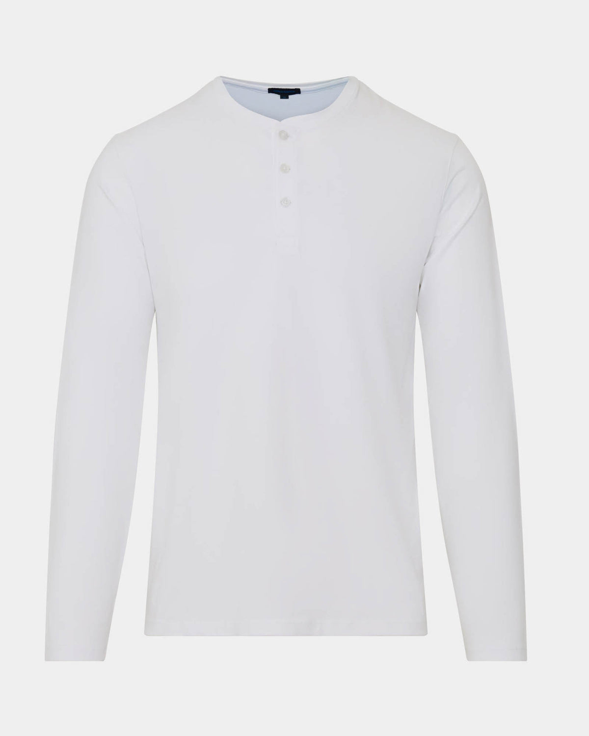 Chemise Henley à manches longues