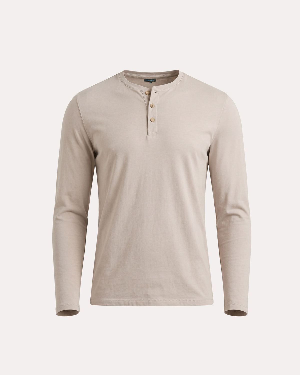 Pima Cotton Stretch Henley