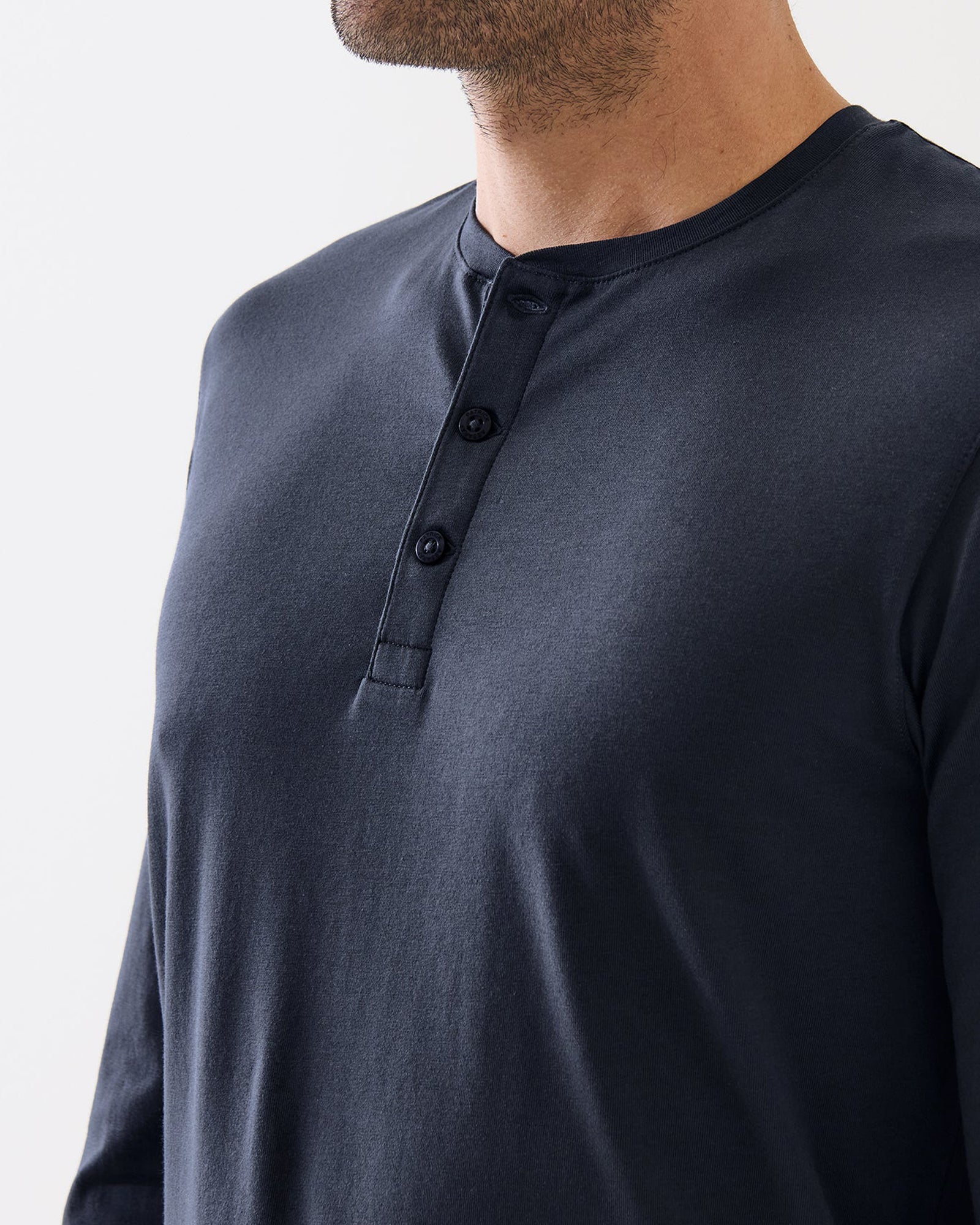 Long Sleeve Iconic Henley