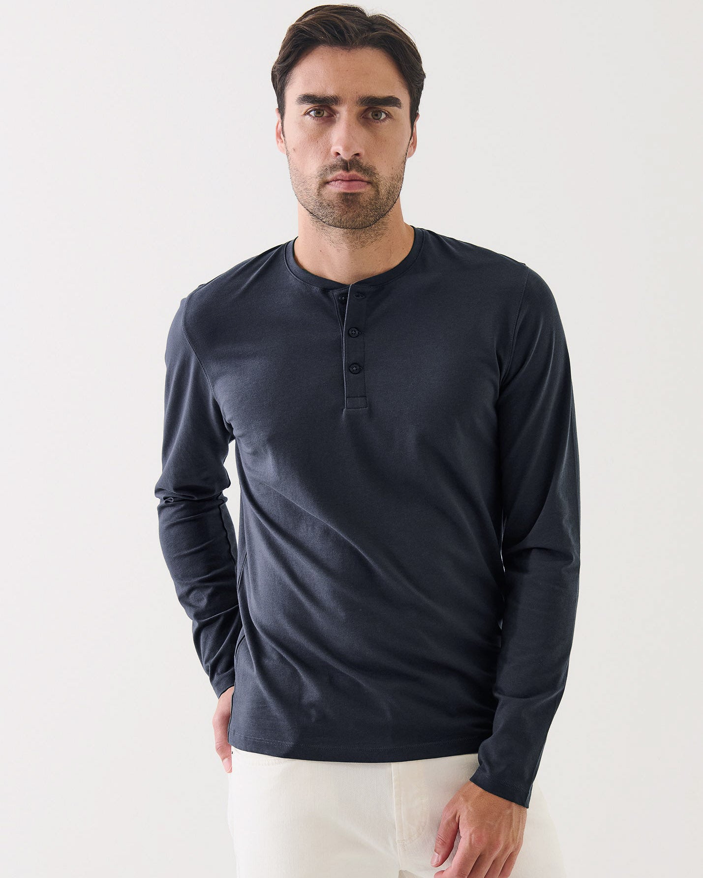Long Sleeve Iconic Henley
